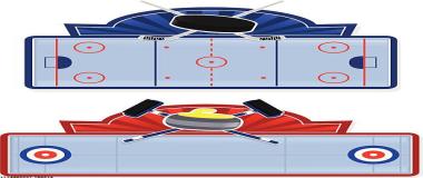 赛事现场互动体验区